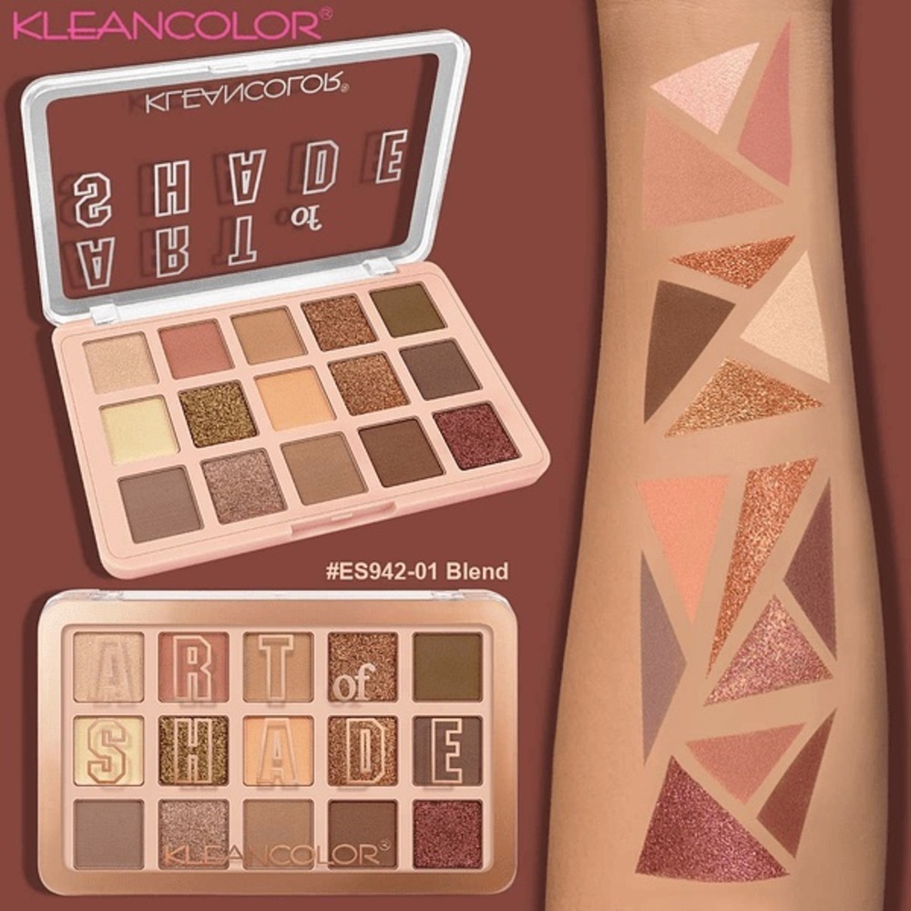 Blend art of shade‎ - Kleancolor
